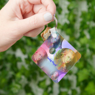 Tijdloze Mozart Music Sleutelhanger