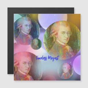 Tijdloze Mozart Muziek Magnetische Kaart