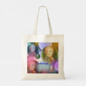 Tijdloze Mozart Tote Bag (Achterkant)