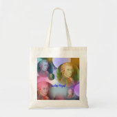 Tijdloze Mozart Tote Bag (Voorkant)