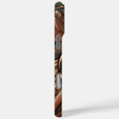 Tijdloze Muscle Car in Schilderachtig Valley Case-Mate iPhone Case (Achterkant / Rechts)