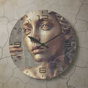 Tijdloze Muse Vintage Wandklok