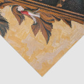 Tijdloze muze - Een koekoeksklok portret Tissuepapier (Detail)