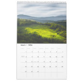 Tijdloze natuur landschapsfotokalender kalender (Mar 2026)