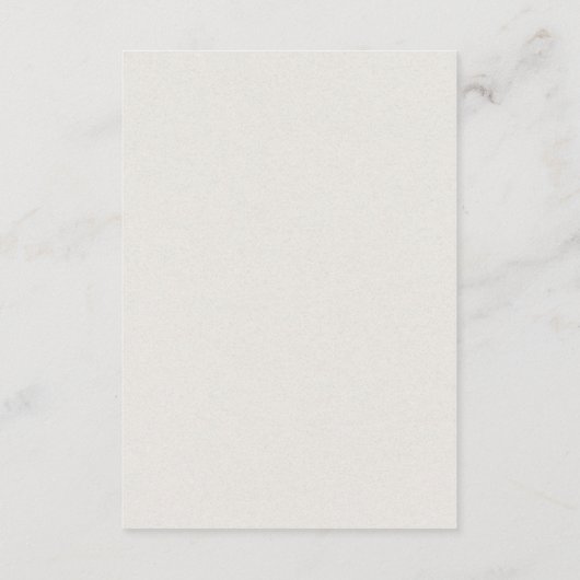 Tijdloze neutrale beige elegante bruiloft informatiekaartje (Achterkant)