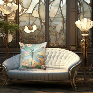 Tijdloze Nouveau Elegante Libelle Kussen