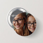 tijdloze obligatie ronde button 5,7 cm (Voorkant /achterkant)