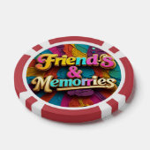 "Tijdloze obligaties" Poker Chips (Enkel)