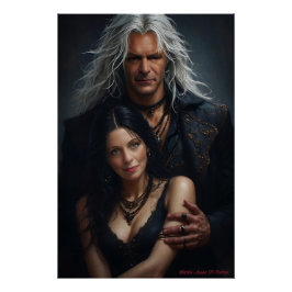 Tijdloze Omarming Perfect Poster