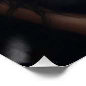 Tijdloze Omarming Perfect Poster (Hoek)
