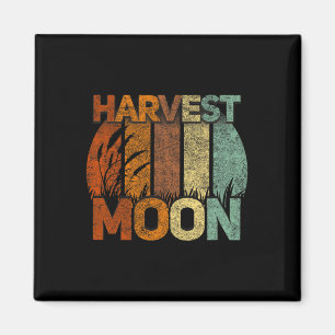 Tijdloze oogst Moon Autumn T voor vrouwen Mannen K Magneet