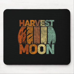 Tijdloze oogst Moon Autumn T voor vrouwen Mannen K Muismat