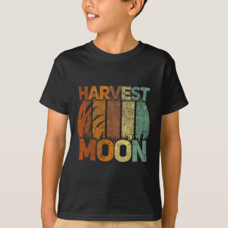 Tijdloze oogst Moon Autumn T voor vrouwen Mannen K T-shirt