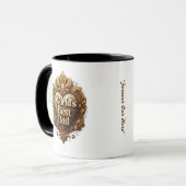 "Tijdloze papa hulde" Mok (Voorkant links)