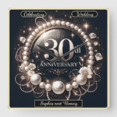 Tijdloze Parel: 30-jarig jubileum Vierkante Klok (Voorkant)