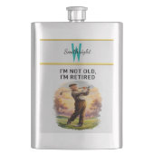 Tijdloze pensionering flacon (Voorkant)