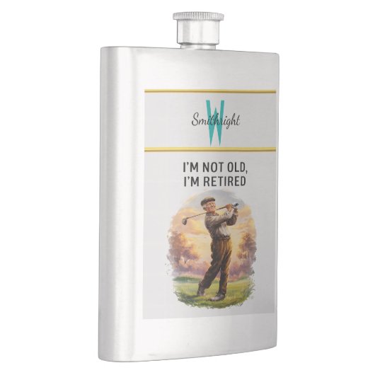 Tijdloze pensionering flacon (Rechts)