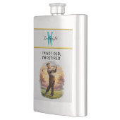 Tijdloze pensionering flacon (Links)