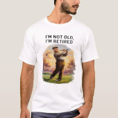 Tijdloze pensionering t-shirt (Voorkant)
