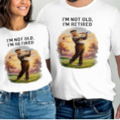 Tijdloze pensionering t-shirt