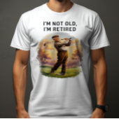 Tijdloze pensionering t-shirt