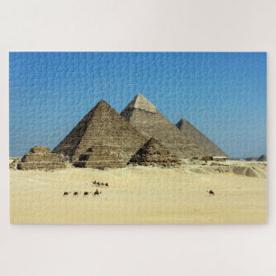 Tijdloze piramides van Gizeh Legpuzzel