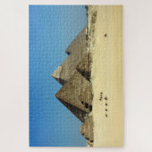 Tijdloze piramides van Gizeh Legpuzzel (Verticaal)