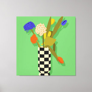 tijdloze pot canvas afdruk