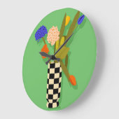 tijdloze pot grote klok (Hoek)