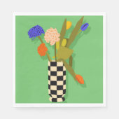 Tijdloze Pot Servet (Voorkant)