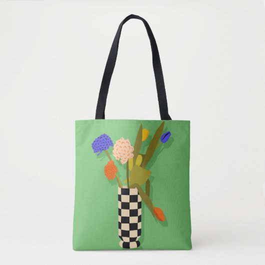 tijdloze pot tote bag (Voorkant)