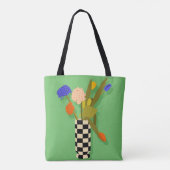 tijdloze pot tote bag (Achterkant)
