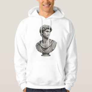 TIJDLOZE REBELLIE – Verzet Gebeiteld in Marmer Hoodie