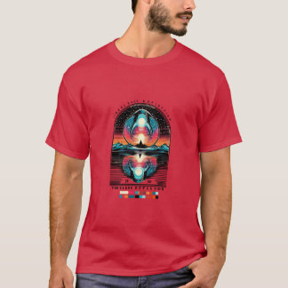 Tijdloze reflectie t-shirt