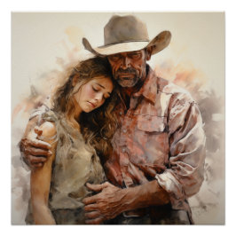 Tijdloze reflecties: de erfenis van het Westen Perfect Poster