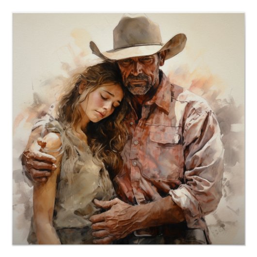 Tijdloze reflecties: de erfenis van het Westen Perfect Poster (Voorkant)