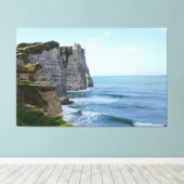 Tijdloze Reis Canvas Afdruk (Insitu (Houten vloer))