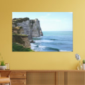 Tijdloze Reis Canvas Afdruk (Insitu (Woonkamer))