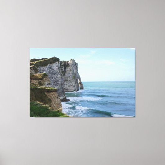 Tijdloze Reis Canvas Afdruk (Voorkant)