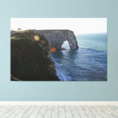 Tijdloze Reis Canvas Afdruk (Insitu (Houten vloer))