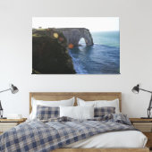 Tijdloze Reis Canvas Afdruk (Insitu (Slaapkamer))