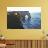 Tijdloze Reis Canvas Afdruk (Insitu (Woonkamer))