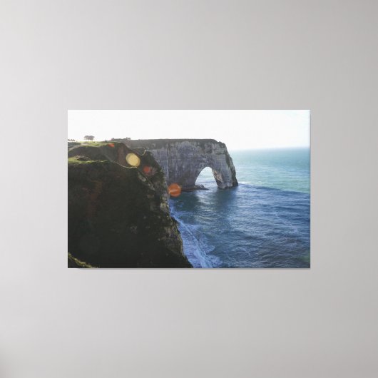 Tijdloze Reis Canvas Afdruk (Voorkant)
