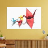 Tijdloze Reis Canvas Afdruk (Insitu (Woonkamer))