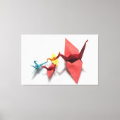 Tijdloze Reis Canvas Afdruk (Voorkant)