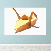 Tijdloze Reis Canvas Afdruk (Insitu (Houten vloer))