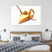Tijdloze Reis Canvas Afdruk (Insitu (Slaapkamer))