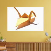 Tijdloze Reis Canvas Afdruk (Insitu (Woonkamer))