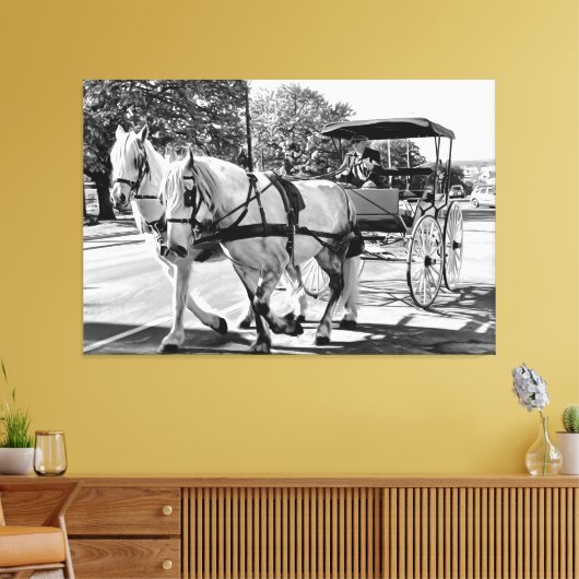 Tijdloze Reis Canvas Afdruk (Insitu (Woonkamer))