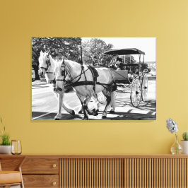 Tijdloze Reis Canvas Afdruk